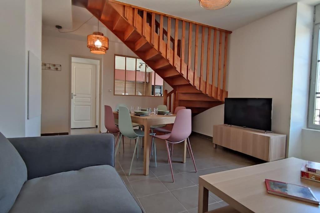 Superbe Duplex « Le Grevy » Dole Exterior foto