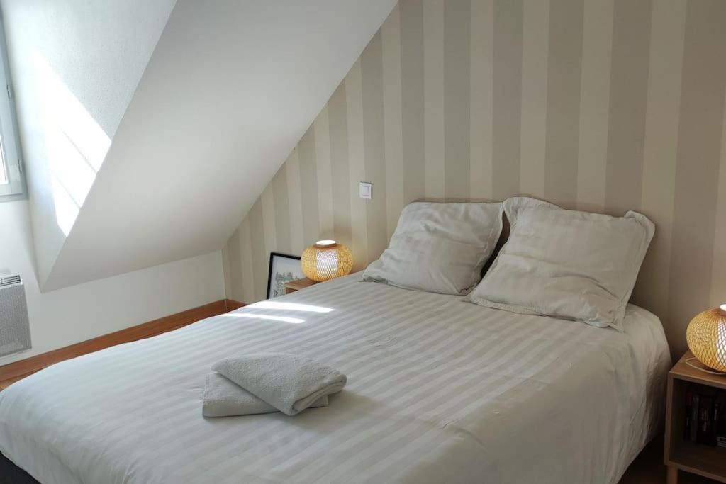 Superbe Duplex « Le Grevy » Dole Exterior foto