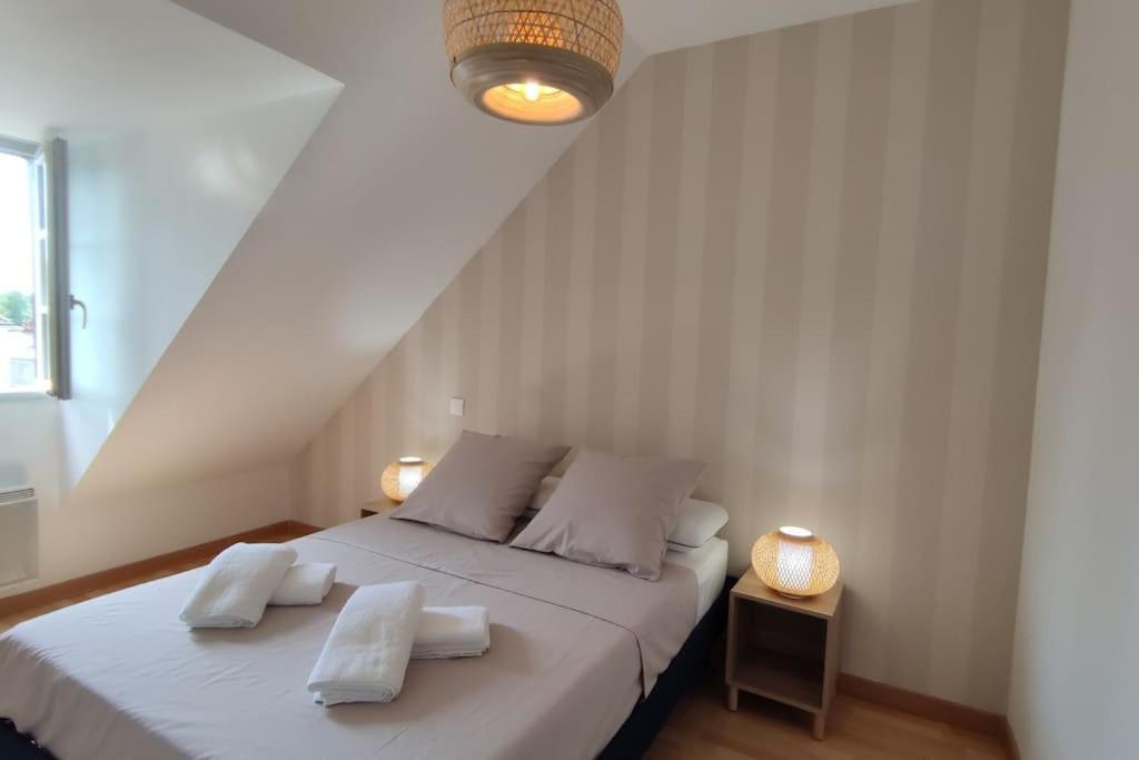 Superbe Duplex « Le Grevy » Dole Exterior foto