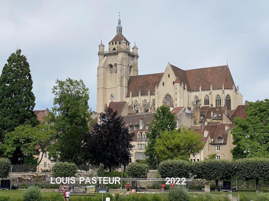 Superbe Duplex « Le Grevy » Dole Exterior foto