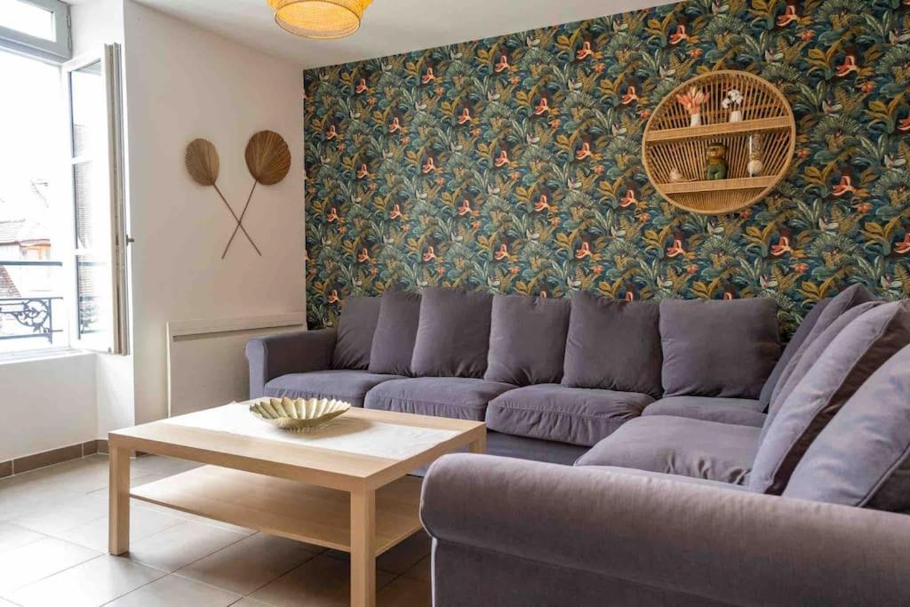 Superbe Duplex « Le Grevy » Dole Exterior foto